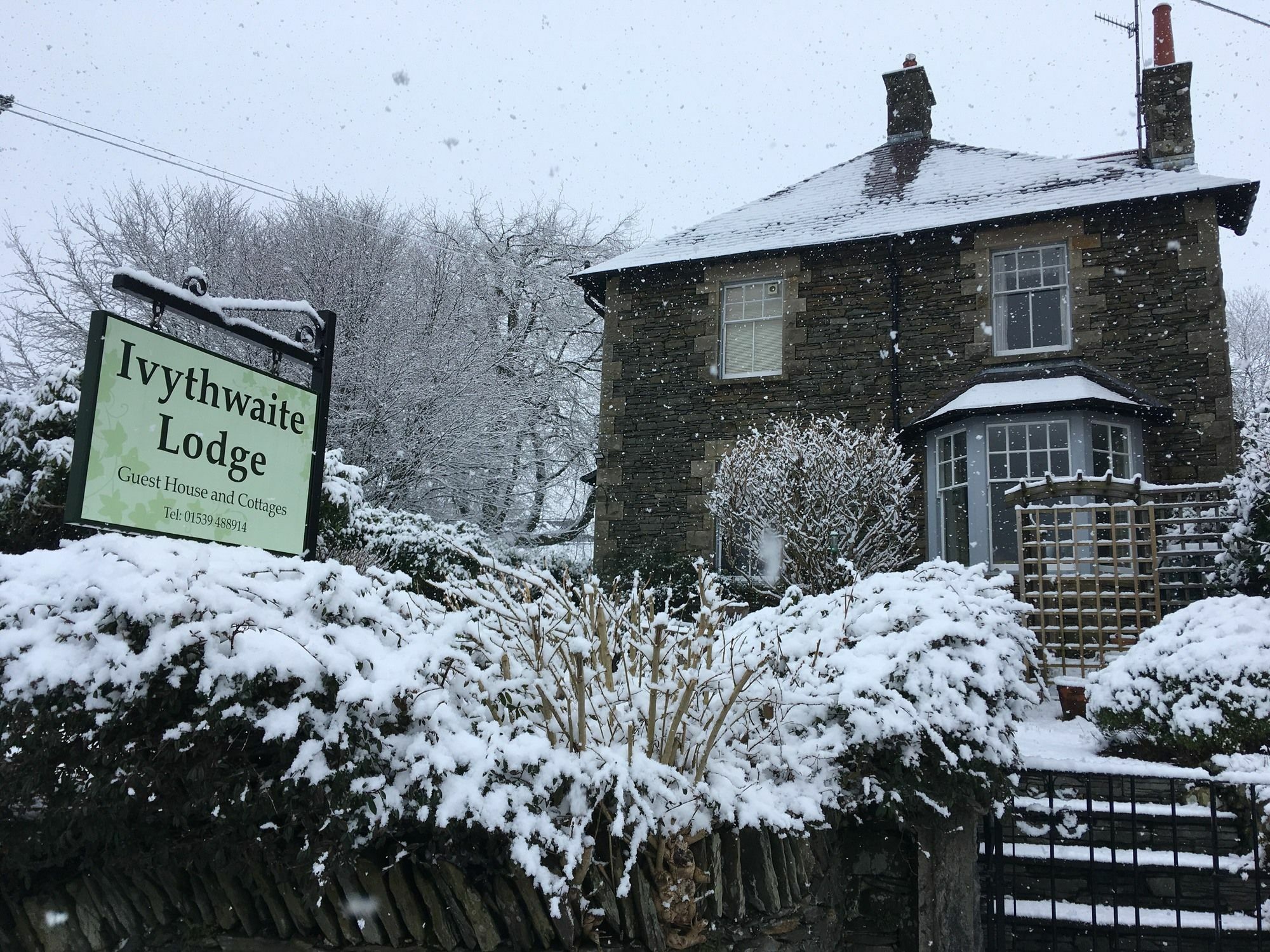 Ivythwaite Lodge Guest House 윈더미어 외부 사진